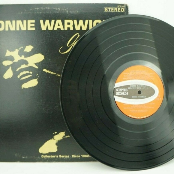 Dionne Warwick's Golden Hits Part One Vinyl LP - Picture 3 of 5